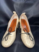 Swedish Hasbeens Perforated Nurse Shoes