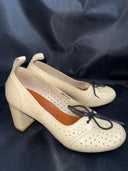 Swedish Hasbeens Perforated Nurse Shoes
