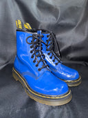 Doc Martens Blue - Stylish & Durable Boots