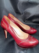 Prada Platform Heels - Elevate Your Style