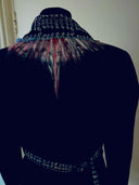 Tattered & Edgy Painted Fashionista Dream Jacket