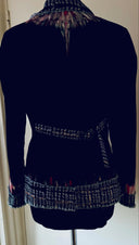 Tattered & Edgy Painted Fashionista Dream Jacket - Unique Artwear