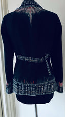 Tattered & Edgy Painted Fashionista Dream Jacket - Unique Artwear