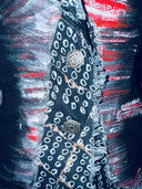 Tattered & Edgy Painted Fashionista Dream Jacket - Unique Artwear