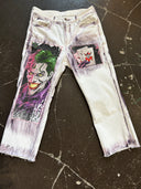 Joker Jeans Painted