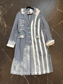 Linen "Breaking All the Rules" Duster