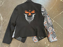 Painted Stars & Skulls w Embellishments