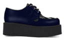 Platform Custom Leather Creeper