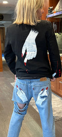 Pinch jacket and jeans Suit