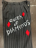 RJ Queen of Diamonds Pinstripe