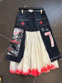 Re-jig 7 London Painted Stars  Linen Insert
