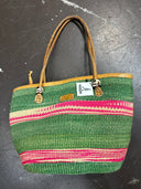 African Basket Bag Boho - Reckless Swagger
