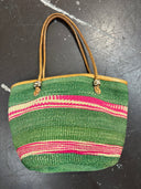 African Basket Bag Boho - Reckless Swagger