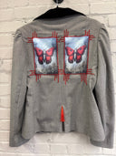 Alice Velvet Shawl Jacket - Reckless Swagger
