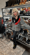 Alice Velvet Shawl Jacket - Reckless Swagger
