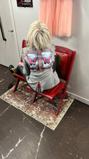 Alice Velvet Shawl Jacket - Reckless Swagger