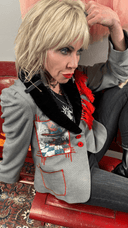 Alice Velvet Shawl Jacket - Reckless Swagger