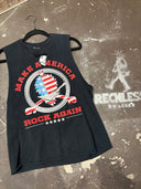 America Rock Hairball for President - Reckless Swagger