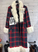 Amyl & The Sniffers Tartan Coat - Reckless Swagger