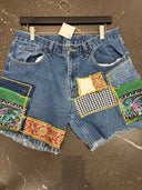 Bandana Jewels - Vintage - Inspired Denim Accessories - Reckless Swagger