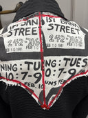 Bank Street Custom Twill Jacket - One of a Kind Reckless Swagger Design - Reckless Swagger