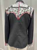 Bank Street Custom Twill Jacket - One of a Kind Reckless Swagger Design - Reckless Swagger