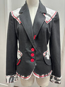 Bank Street Custom Twill Jacket - One of a Kind Reckless Swagger Design - Reckless Swagger