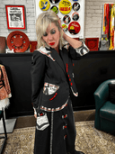 Bank Street Custom Twill Jacket - One of a Kind Reckless Swagger Design - Reckless Swagger