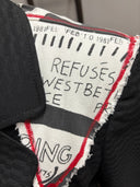 Bank Street Custom Twill Jacket - One of a Kind Reckless Swagger Design - Reckless Swagger
