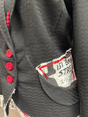 Bank Street Custom Twill Jacket - One of a Kind Reckless Swagger Design - Reckless Swagger