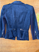 BCBG Moleskin Navy Perfecto - Reckless Swagger