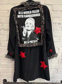 Be a “Patsy” Ab Fab Statement Jacket - Reckless Swagger