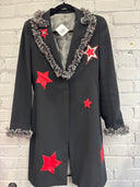 Be a “Patsy” Ab Fab Statement Jacket - Reckless Swagger