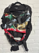 Black Deconstructed hoodie - Reckless Swagger