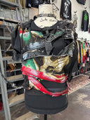 Black Deconstructed hoodie - Reckless Swagger