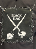 Black Flag No Future Tux Jacket - Reckless Swagger