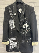Black Flag No Future Tux Jacket - Reckless Swagger