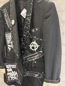 Black Flag No Future Tux Jacket - Reckless Swagger