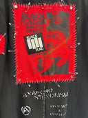 Black Flag Punk Anarchy blazer - Reckless Swagger