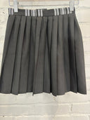 BLACK MENZIES TARTAN SKIRT – WYND PLEATED - Reckless Swagger