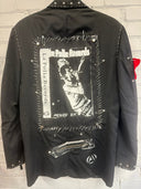 Black & red Punk Blazer - Reckless Swagger