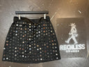 Black Satin Mirrors Jewels - Reckless Swagger