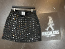 Black Satin Mirrors Jewels - Reckless Swagger