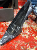 Black Shoes Foiled - Reckless Swagger