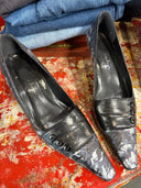 Black Shoes Foiled - Reckless Swagger