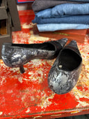 Black Shoes Foiled - Reckless Swagger