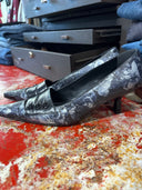 Black Shoes Foiled - Reckless Swagger