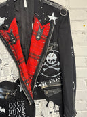 Black Tartan Always Punk - Reckless Swagger