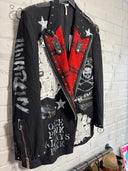 Black Tartan Always Punk - Reckless Swagger