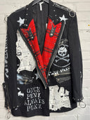 Black Tartan Always Punk - Reckless Swagger